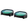 Lightweight Frame Lens Anti-Scratch Rings for PS VR2 Glasses Anti-Dirty Frame with Storage Bag Clean Cloth Replacement