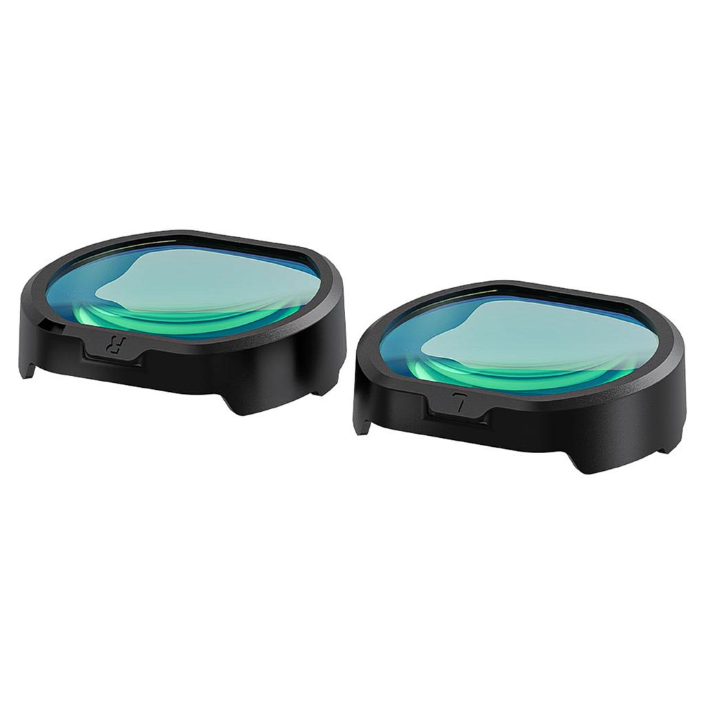 Lightweight Frame Lens Anti-Scratch Rings for PS VR2 Glasses Anti-Dirty Frame with Storage Bag Clean Cloth Replacement