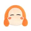 Sanei Boeki Kirby of the Stars Kirby Play with Waddle Dee Amazingly Stackable Plush Toy Waddle Dee (Sleeping) W6 x D7.5 x H5cm Plush Toy KPWW09