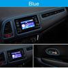 5M Interior Car Moulding Trim Strips DIY Flexible Anti Scratch Lines 5m Decoration Strip Dashboard Car-styling Accessories