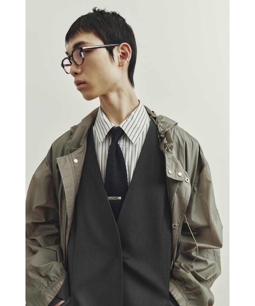 Youth Convertible Windbreaker Coat - Beige