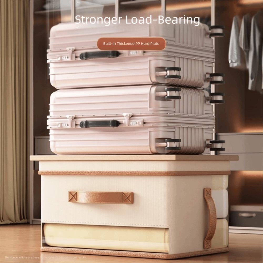 Dustproof Storage Box Large Capacity Finishing Box New Foldable Drawer  Wardrobe