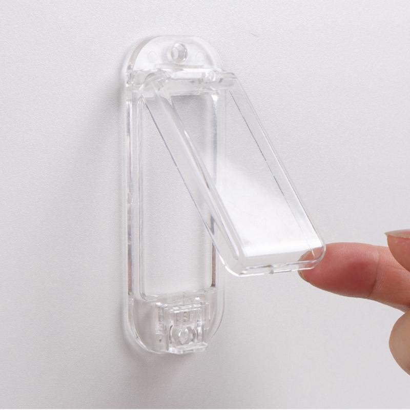 Outlet Cover Childproof Design Dust Protections Snap On Installation Home Safety Switches Protector Decorative Tool