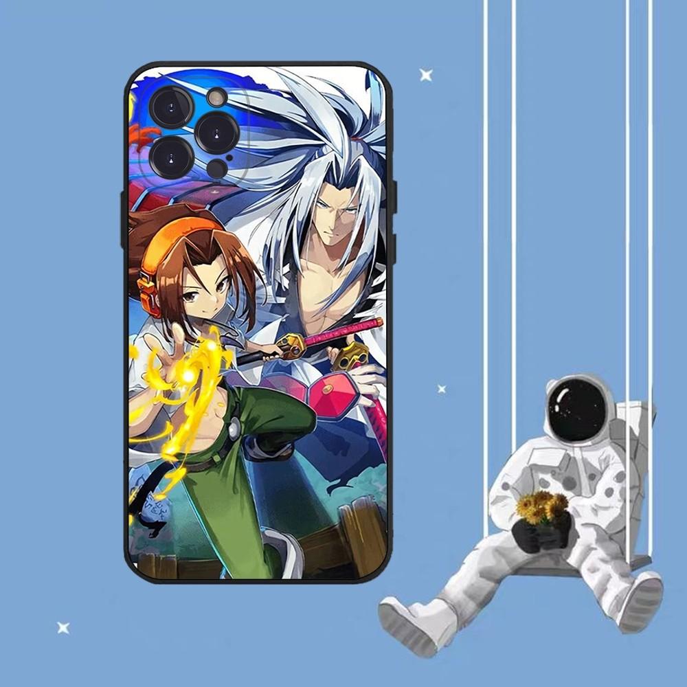 Shaman King Phone Case For iPhone 14 11 12 13 Mini Pro XS Max Cover 6 7 8 Plus X XR SE 2020 Funda Shell
