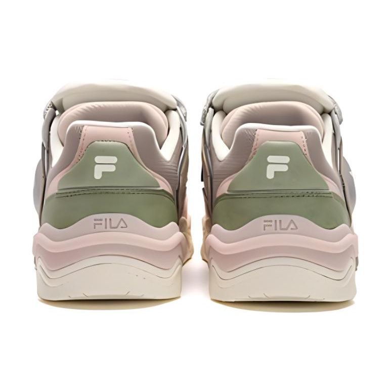 Fila Fusion Kickdx Comfortable Versatile Low-Top Sneakers Women Sneakers Khaki Pink T12W412302FLP