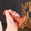 Skin Lifting and Tightening Brass Meridian Brush Guasha Massager Tool  Head Relaxation