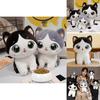 Adorable Doudou Cat Plush Pillow Doll Soft Pp Cotton Stuffed Toy For Kids