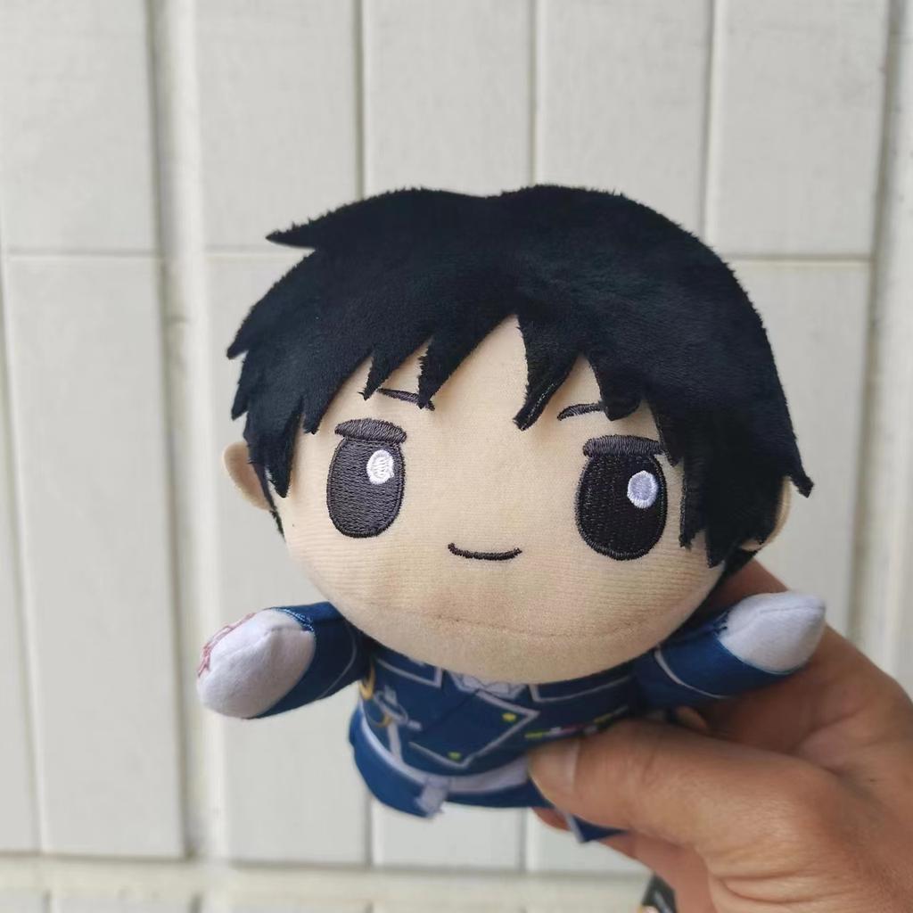 Fullmetal Alchemist Edward Elric Alphonse Roy Mustang Plush For Girls Boys 17CM Kids Stuffed Toys Children Gifts