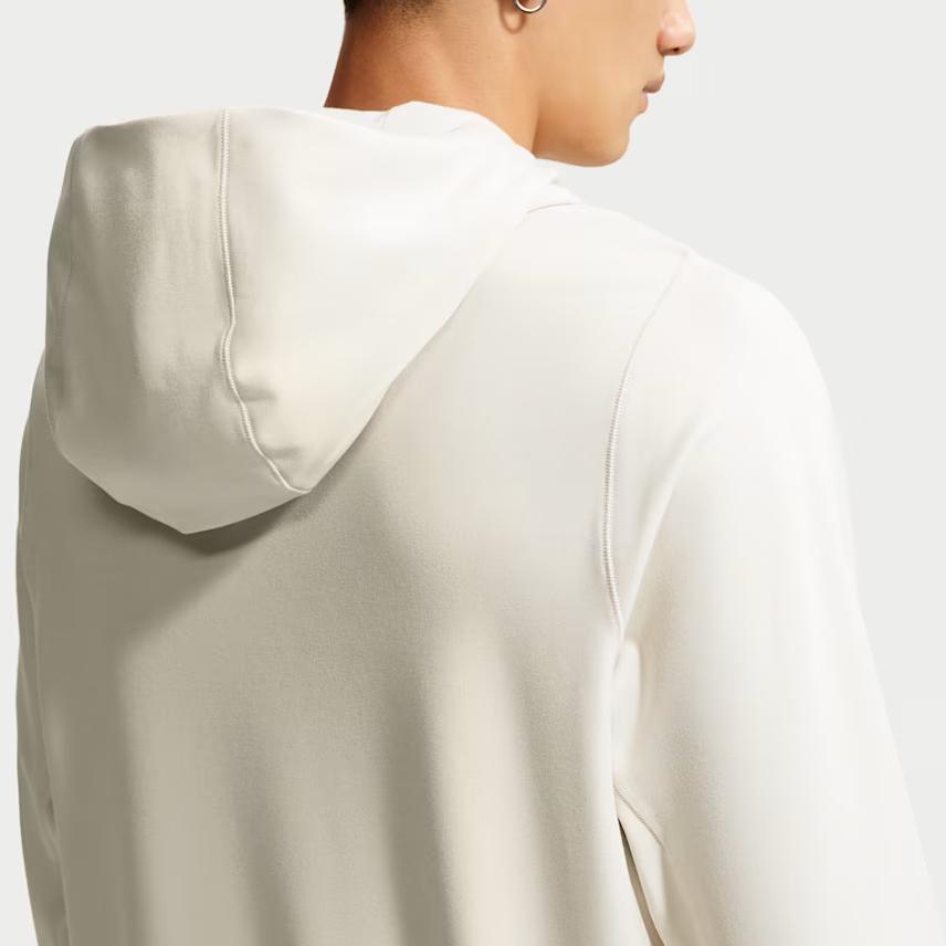 Nike Primary Dri-FIT Solid Color Hooded Long Sleeve Pullover Sweatshirt Men Sweatshirts II1305-104
