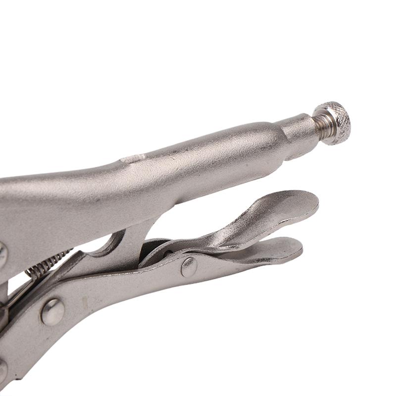 9 Inch Welding Locking Pliers Adjustable U-Shaped Metal Welding Clamp Plier Quick-Lock Release For Easy Removal