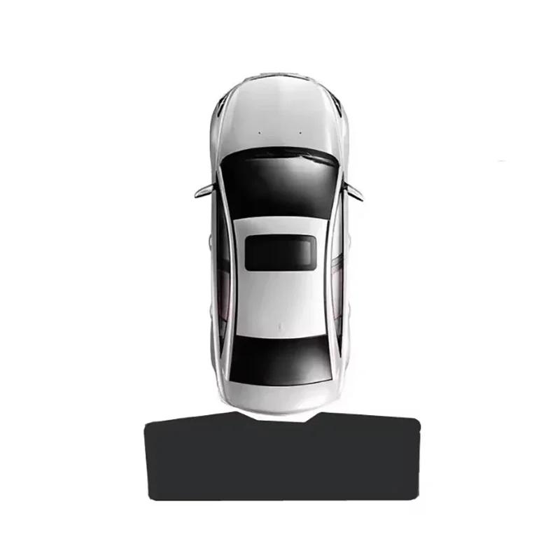 For Hyundai Ioniq AE 2017-  Car Magnetic Mesh Sunshade Anti-UV Coverage Sunshade Sunscreen Privacy Protection Auto Parts