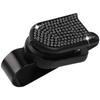 Car Sun Visor Organizer with Rhinestone Detail and Firm Grip for Eyewear and Card Storage Suitable for Most Vehicles