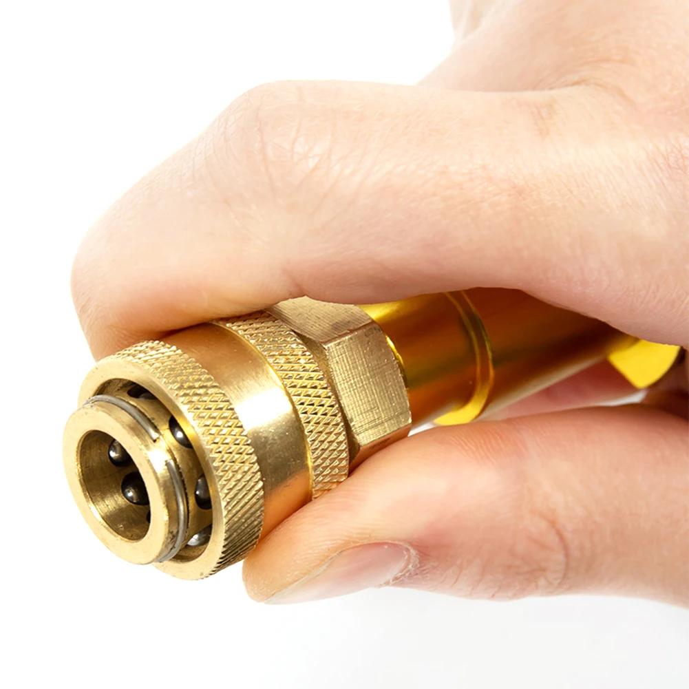 Hochdruckreiniger-Schnellkupplung 1/4 Zoll zur Spritzpistolenlanze, Bajonettadapter 1/4 Zoll, Schnellkupplung für Karcher