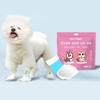 40Pcs Dog Socks Feet Cover Protective Dogs Shoes Booties with Adjustable Sticker Dogs Feet Cover Paws Socks