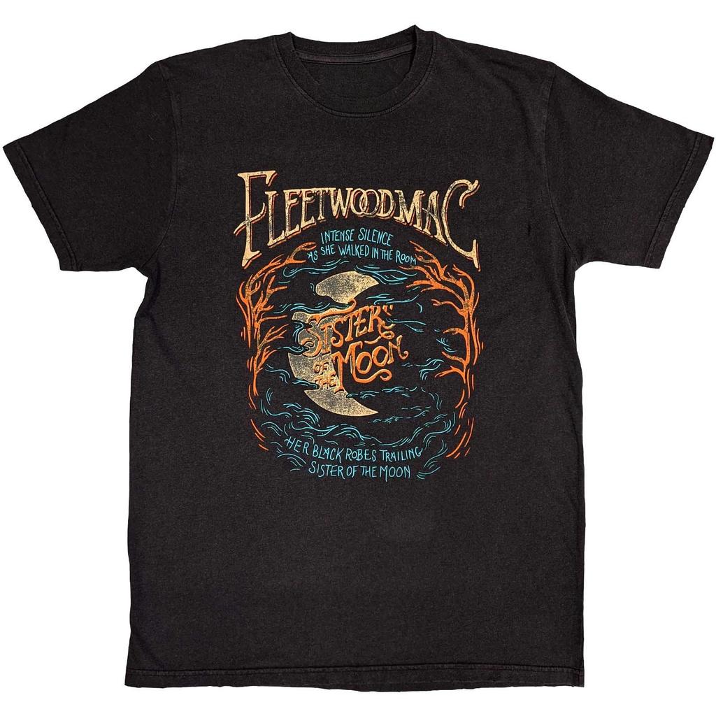 2026 Neu in Erinnerung an Fleetwood Mac Grafiken Vintage Unisex Kleidung Damen T-Shirt Baumwolle Kurzarm Y2k Mode Sommer T-Shirt