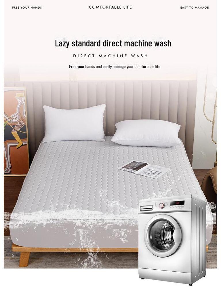 Chránič matrace Duo Xi Sanded: Pratelný potah na jednolůžko nebo do ložnice