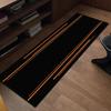 Motorcycle Floor Mat Non-Slip Washable Long Carpet Living Room Bedroom Floor Mat Home Decoration
