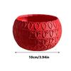 Creative Valentine's Day Love Bowl 3D Printed Ornament Heart Pattern Bowl Candy Bowl Valentine's Day Flower Vase Decoration