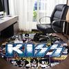 1pc KISS Band Office Round Area Rug, Indoor Mat Suitable For Office, Under Office Chairs Bedroom Living Room Home Decor  a0908169
