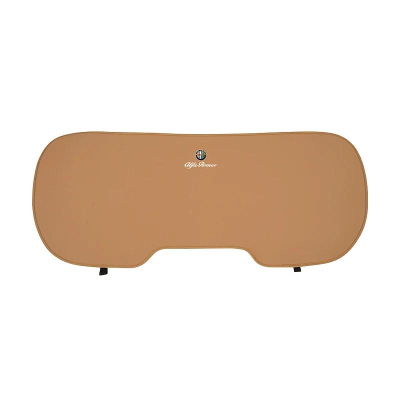 Samolepky na auto pro Alfa Romeo Nové autosedačky Měkký polštář na polštář z hedvábného materiálu pro Alfa Romeo Giulietta GT 159 147 156 Mito Bre