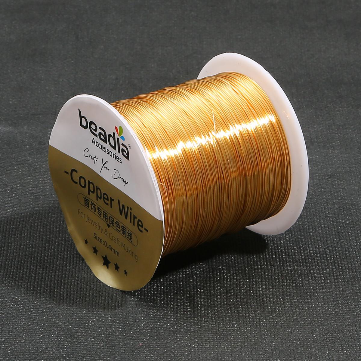 

Шнур из сплава, проволока для бисера, DIY ремесло, изготовление ювелирных изделий, шнур, аксессуары 0.4mm 200M солнечный луч