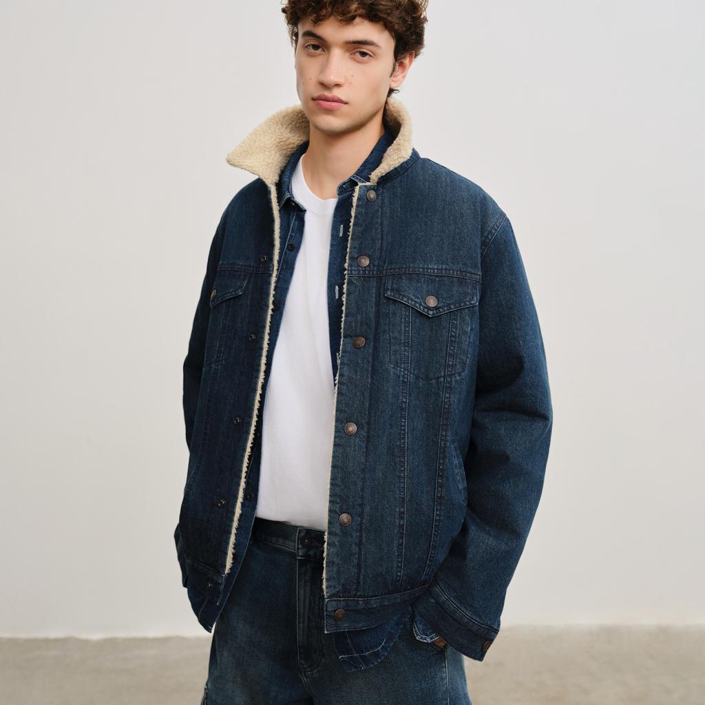 GAP Denim Jackets Unisex Lapel Moderate Other 791870