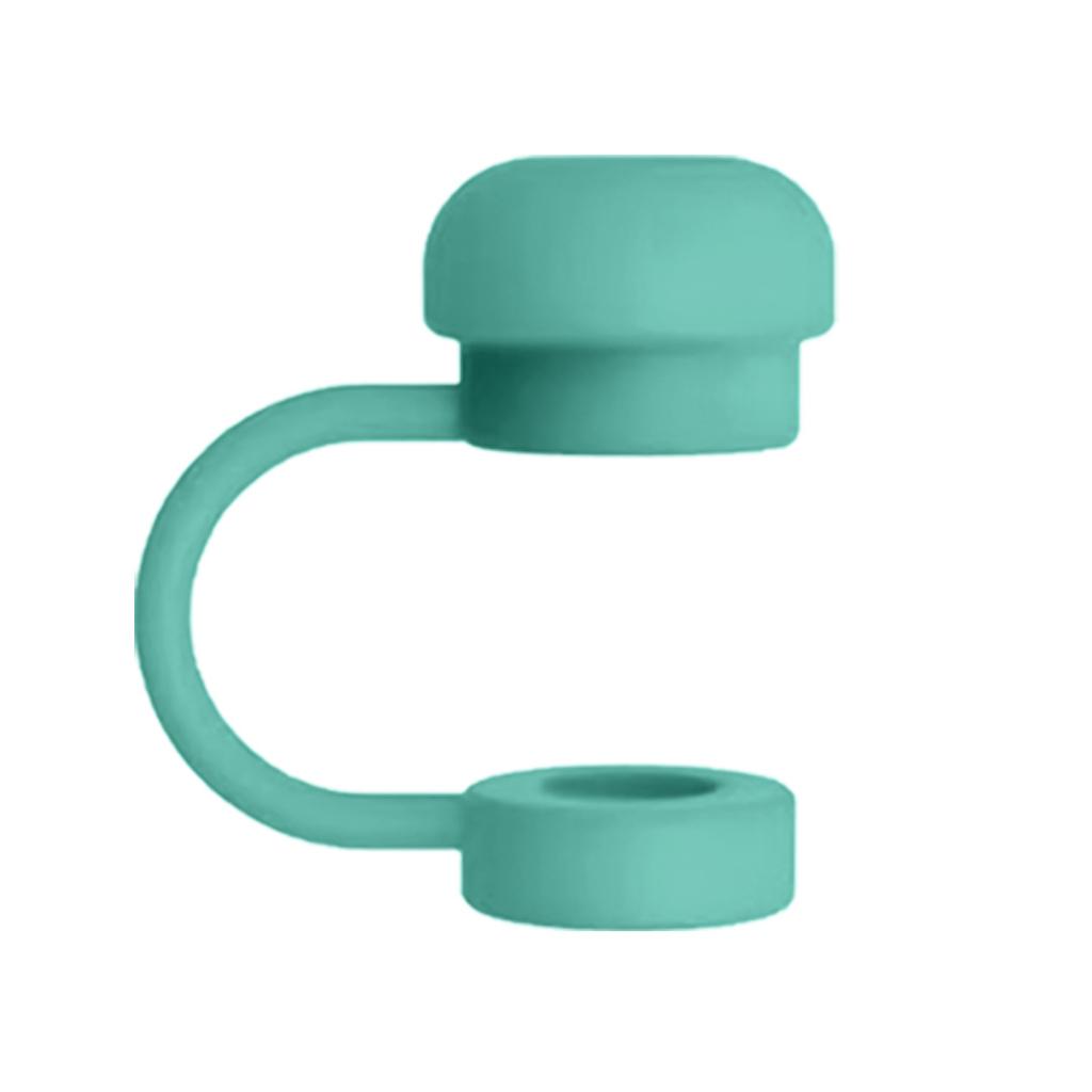 Dust-Proof Straw Covers Cap For Stanley Cup Reusable Silicone Straw Toppers  Spill Leak Stopper Splash Dust Proof Straws Cover