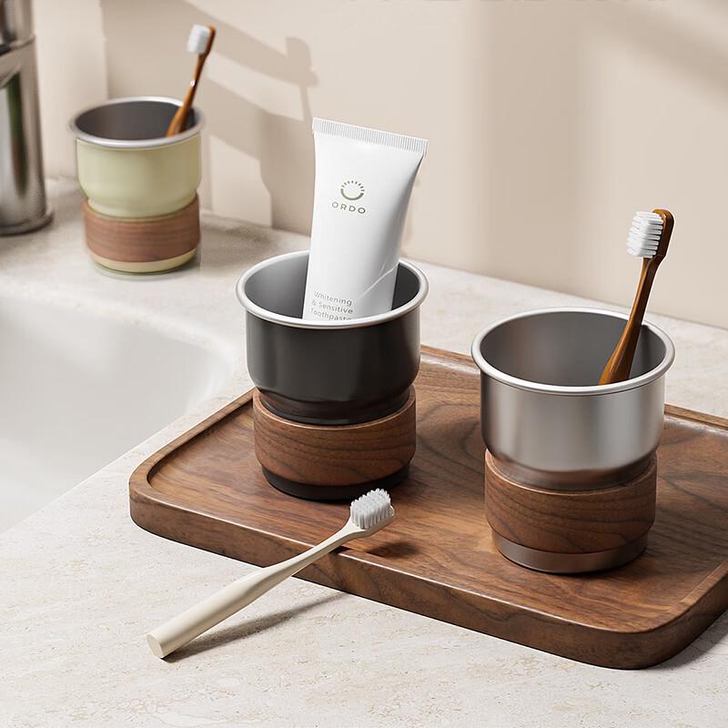 KATEI STORY 304 Stainless Steel Mouthwash Cup