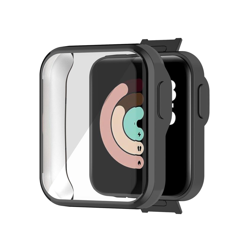 TPU Watch Case Screen Protective Cover For Mi Watch Lite Redmi Watch