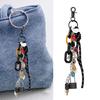 Multifunctional Nylon Cord Bag Hanging Charm Contemporary Keychain Pendant for Fashion Enthusiasts Daily Use Casual Wear