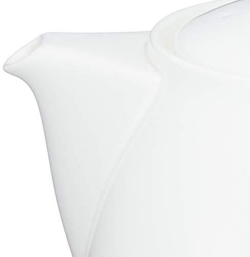 NARUMI Plus Ceram White 830cc Commercial Pot for 3 People, Made In Japan, 9795-4237