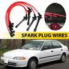 Spark Plug Wire Set Fits: Acura Integra 1990-2001 Honda CR-V 1997-2001 EOA