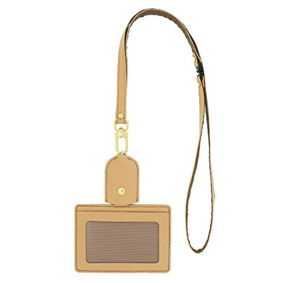 Itoya Color Chart ID Card Holder with Reel Strap (71 Coastal cave)