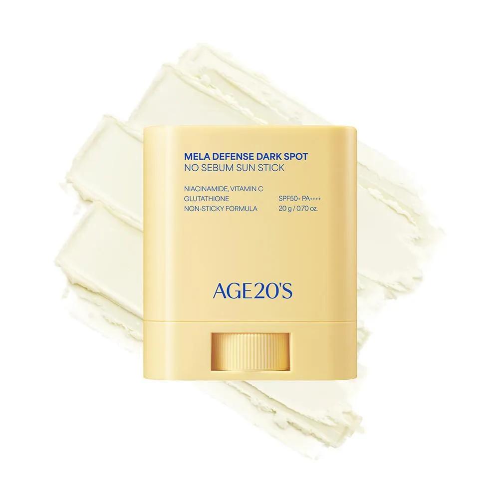 AGE20 s Mela Defense Dark Spot No Sebum Sun Stick 20g