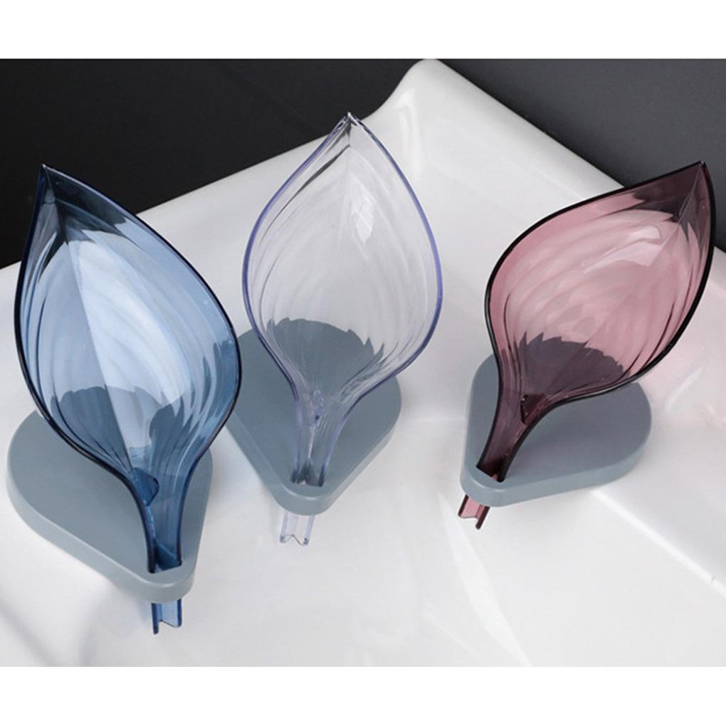 Office Sponge Holder with Sucker Nail-free Puncture-free Suction Cup Self-draining Dish Shower Sink Sponges Tray Organizer