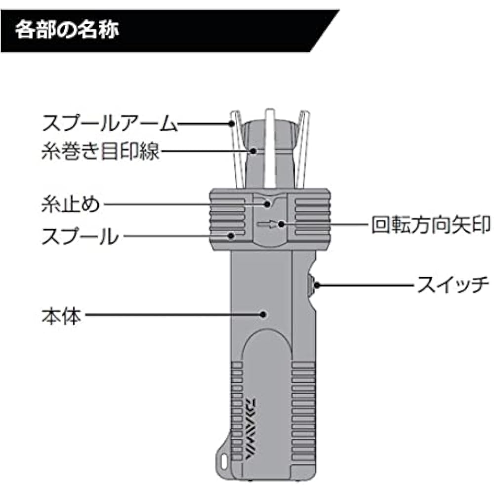 Daiwa (DAIWA) PE line changer