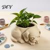 Unique Dog Shaped Flower Pot Cute Puppy Planter, 3D Printed Decorative Plant Pot, Indoor Small Holder Planter for Succulents Home Office Decor