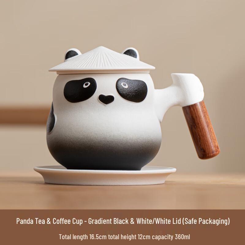 Creative Panda Ceramic Tea Mug