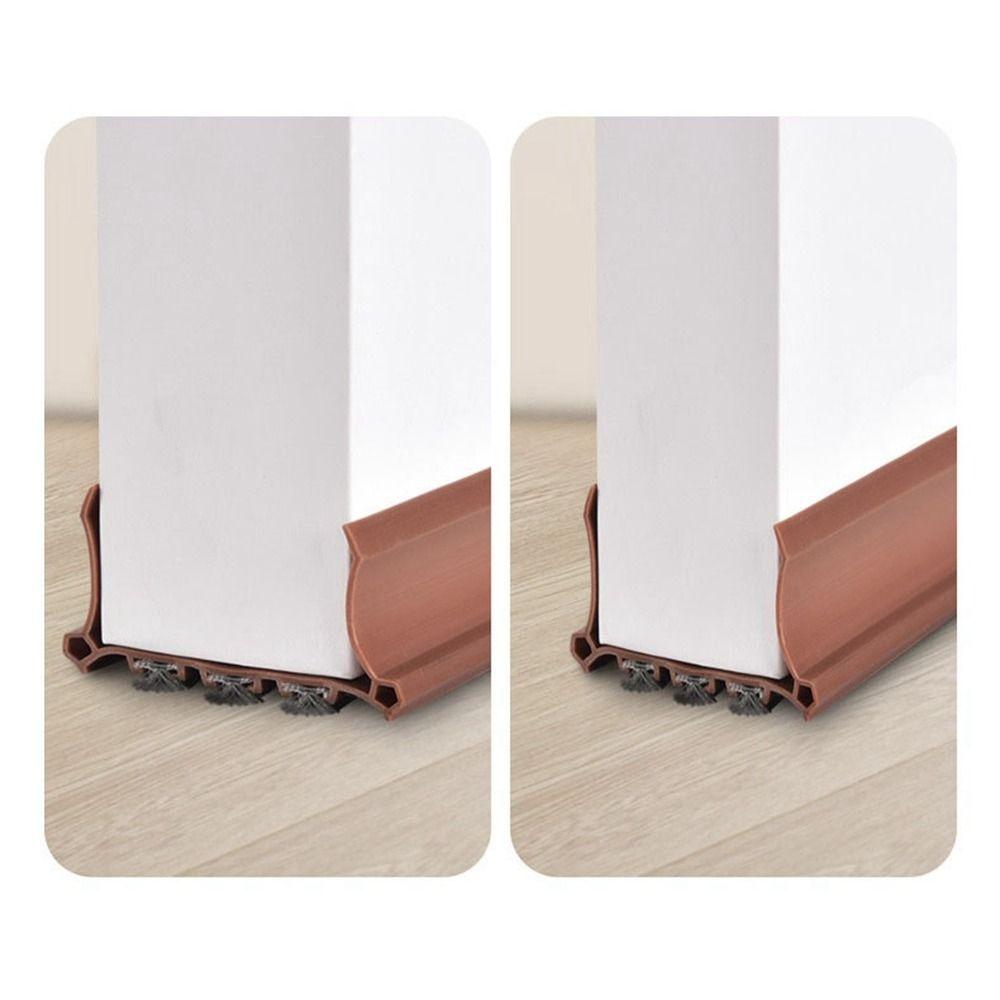 Anti Collision Door Seal Strip Flexible Weatherstrip New Door Draft Stopper Door