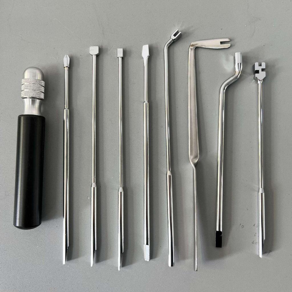 Piano Tuning & Repair Tool Set with Hammer Action Mechanism