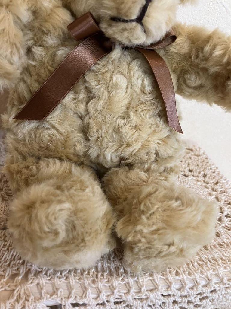 [USED] Beautiful Retro Sun Lemon Pajama Pocket with Teddy Bear