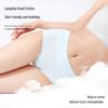 LANGSHA Women's High-Waist Cotton Antibacterial Briefs