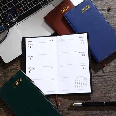 2026 Tweetalige Weekplanner: Engels-Spaans Agenda & Zelfdiscipline Notitieboek