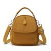Autumn 2025 Minimalist Nylon Women's Bag: Versatile Single Shoulder, Backpack & Crossbody.