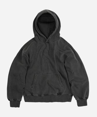 Og Pigment Dyeing Hoody 002 _ Charcoal