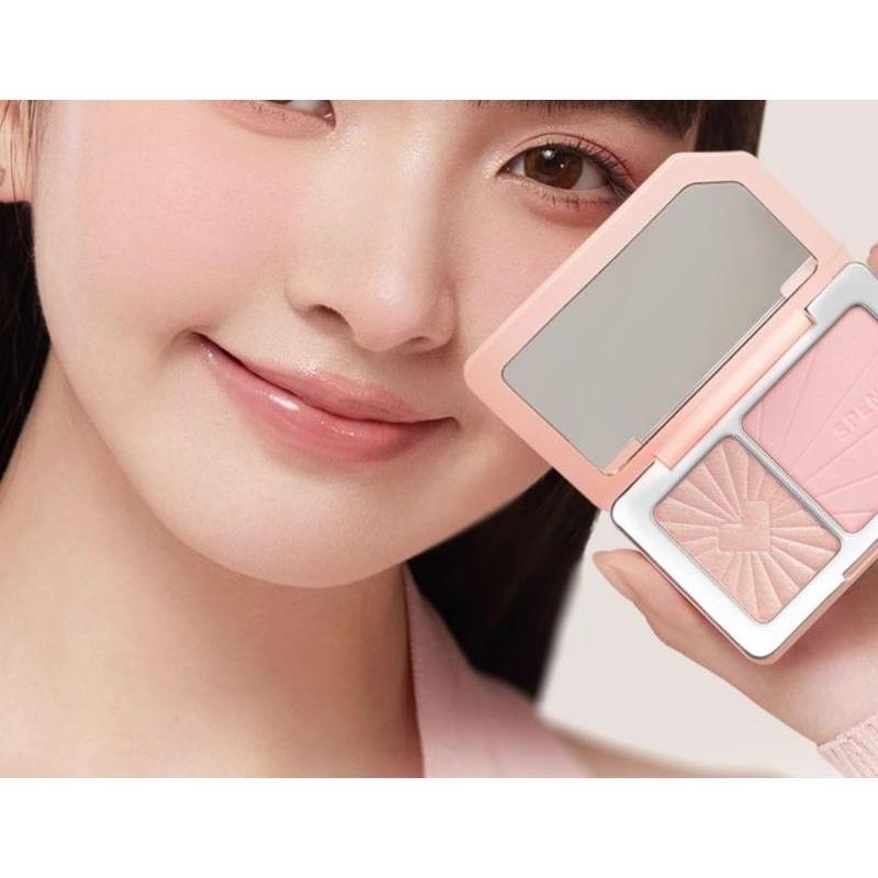 SPENNY - Duo Blusher - 2 Colors