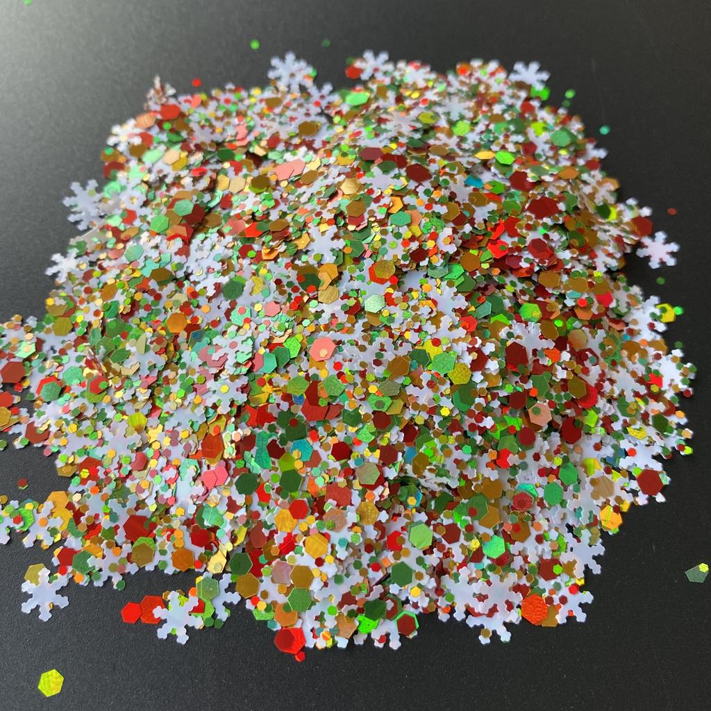 Polyester Glitter Chunky Top Quality Bulk Glitters for Craft Festival Decoration
