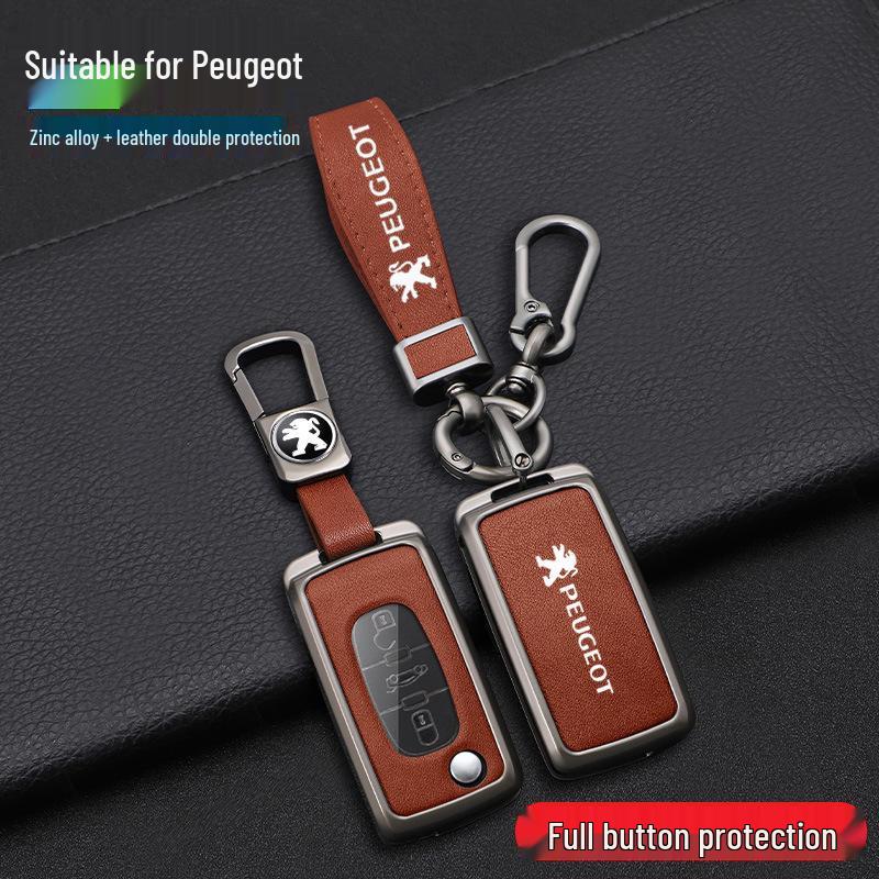 Peugeot Schlüsselhülle für die Modelle 308, 207, 301, 408, 3008 und 307