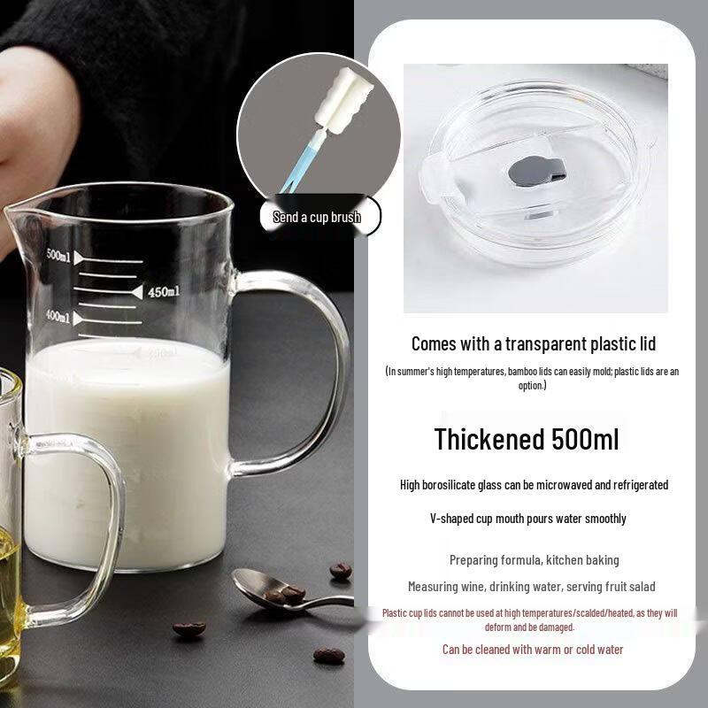ZISIZ Glass Measuring Cup