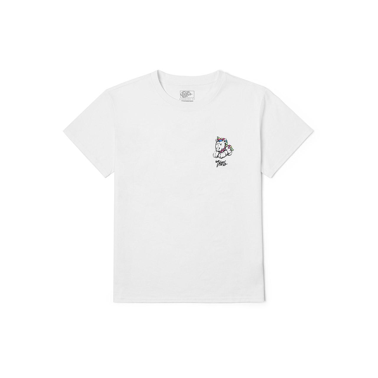 

New Vans TEE SS FW25 Regular T Shirt Women s VN000QM0WHT (L)165/88A